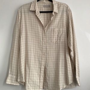 Everlane Gingham Button Down